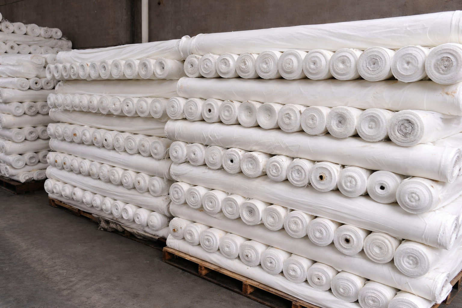 PP Woven Fabric Roll